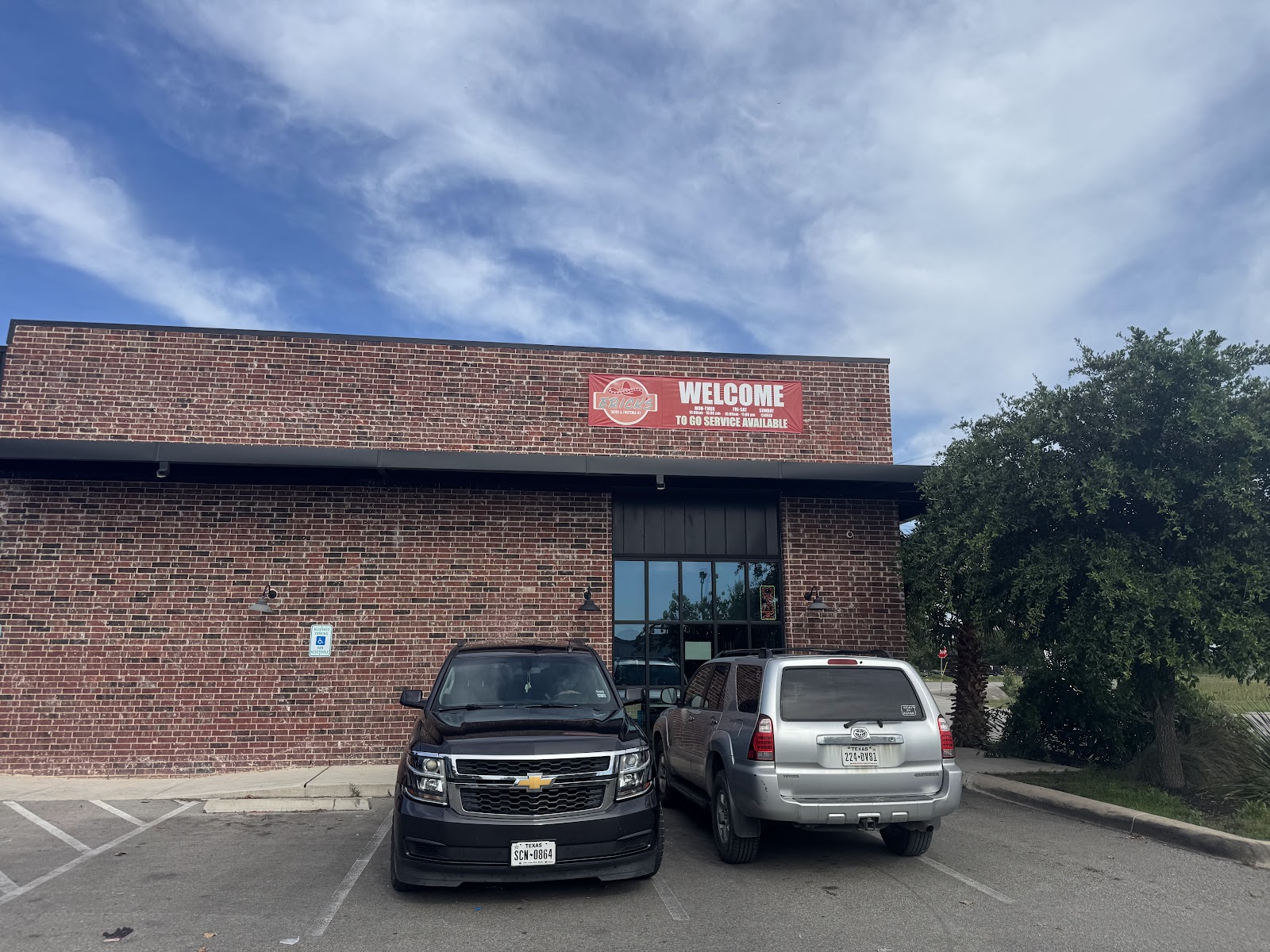 Erick's Tacos & Fruteria #2 storefront in Cibolo, Texas