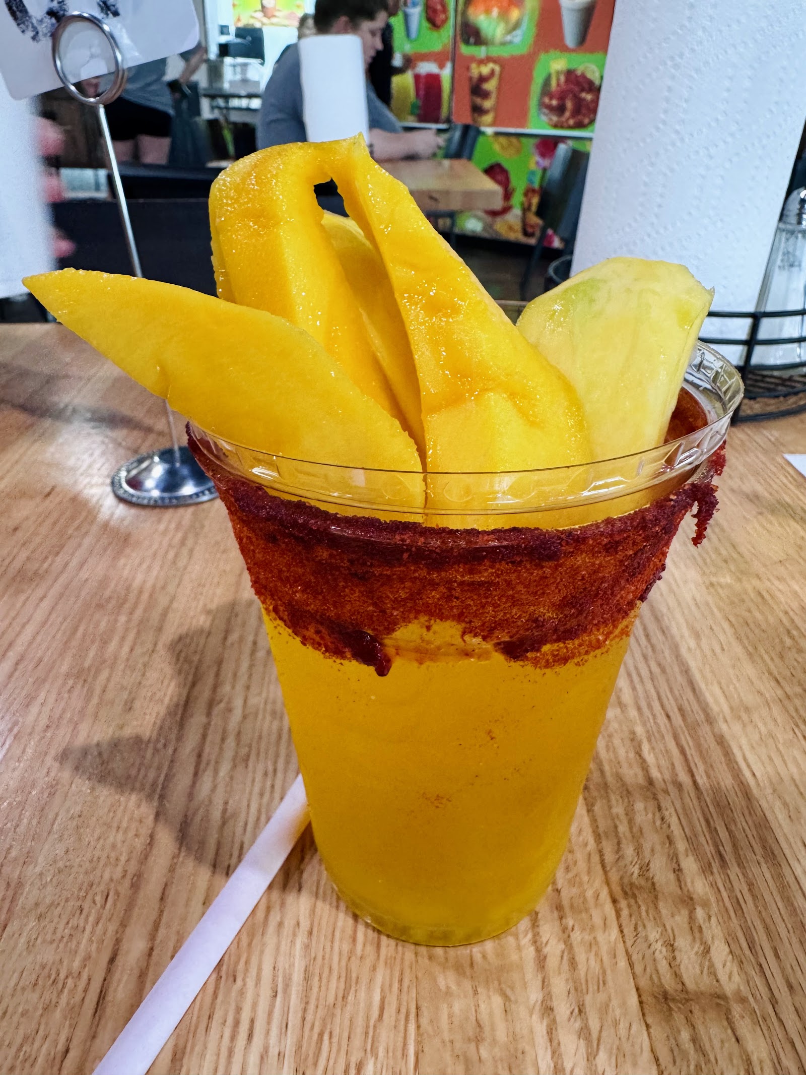 Mango chile-lime fruteria fruit cup